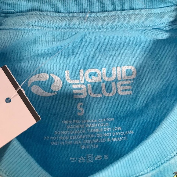 NWT Liquid Blue Grateful Dead GraphIc SS T-Shirt Size Small - Picture 3 of 5